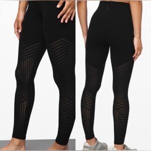 Lululemon Barre 3 Leggings